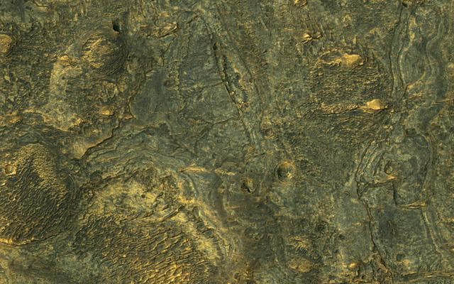 NASA image: Plains South of Valles Marineris