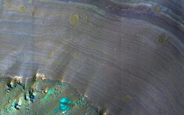 NASA image: A Sneak Peek into Saheki Secret Layers