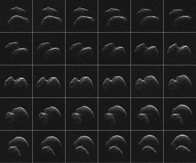 Radar Imagery of Asteroid 2014 JO25