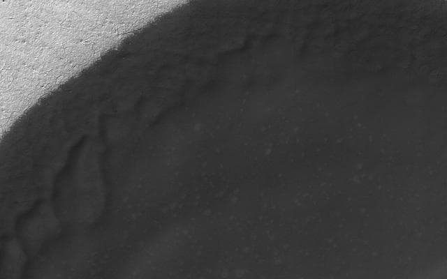 NASA image: Dune Transition in the High Southern Latitudes
