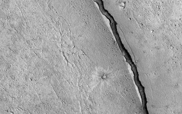 NASA image: It Shrinks! It Cracks!