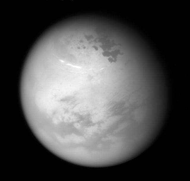 NASA image: Northern Summer on Titan