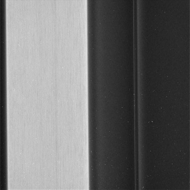 NASA image: More Textures in the C Ring