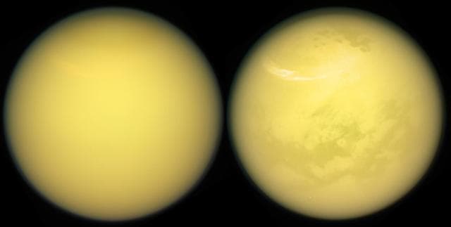 NASA image: Two Titans