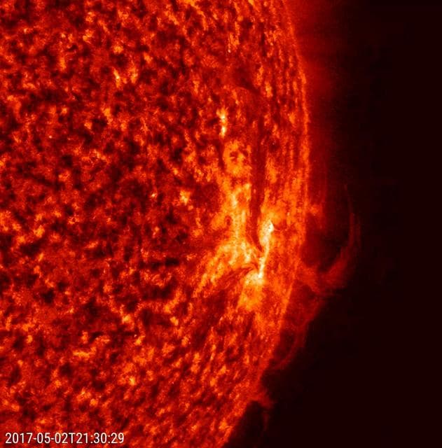 NASA image: Shifting Plasma