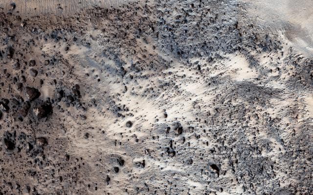 NASA image: Landslide!