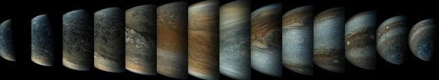 NASA image: A Perijove Pass