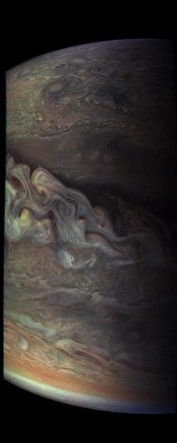 NASA image: Surfing Jupiter