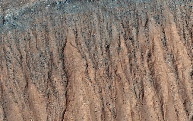 Gullies and Craters and Dunes, Oh My!