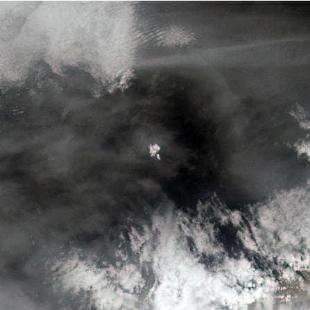 NASA's MISR Spots Alaskan Volcano's Latest Eruption