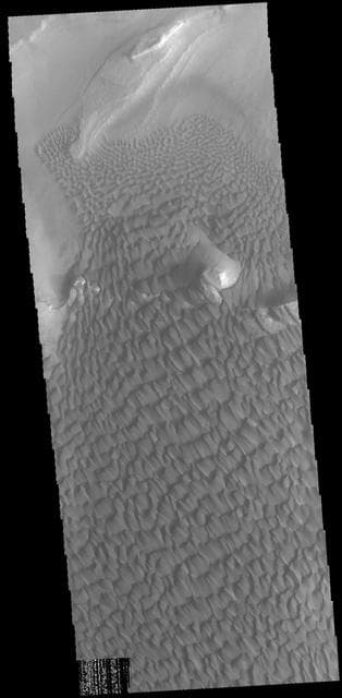 NASA image: Rabe Crater Dunes