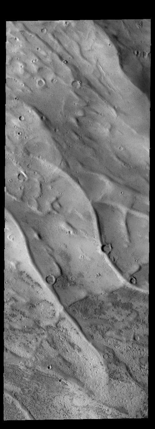 NASA image: Dorsa Argentea