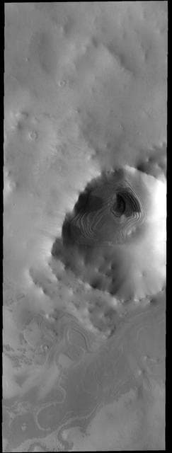 NASA image: Afternoon Shadows