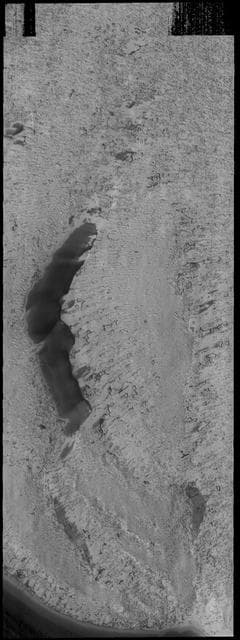 NASA image: More Polar Textures