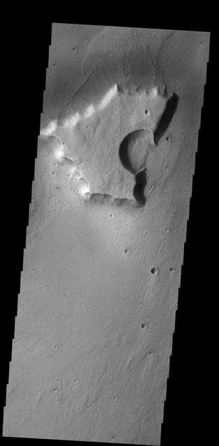 NASA image: THEMIS Art #127