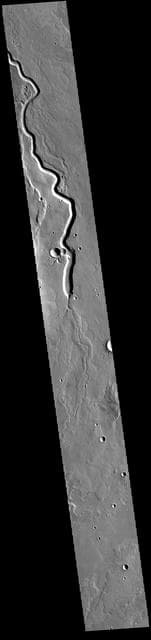 NASA image: THEMIS Art #134