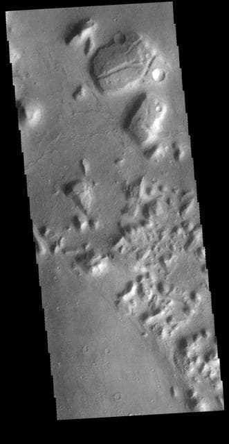 NASA image: THEMIS Art #139