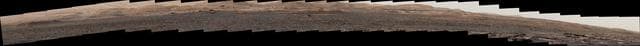 NASA image: Wide 'Vera Rubin Ridge' Ahead of Curiosity Mars Rover