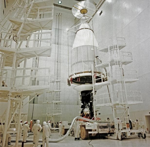 NASA image: Voyager 2 Encapsulation
