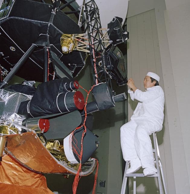 NASA image: Voyager: Vibration Acoustics and Pyro Shock Testing