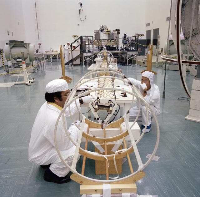 NASA image: Voyager in Florida