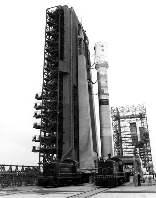 NASA image: Voyager 1's Launch Vehicle