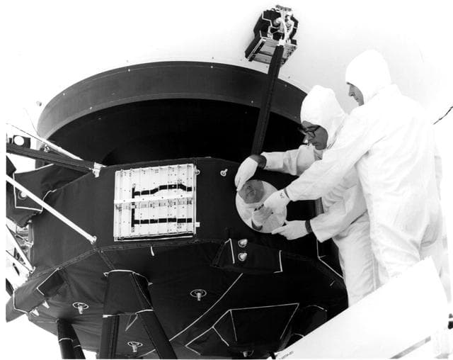 NASA image: Voyager 1's Launch Vehicle