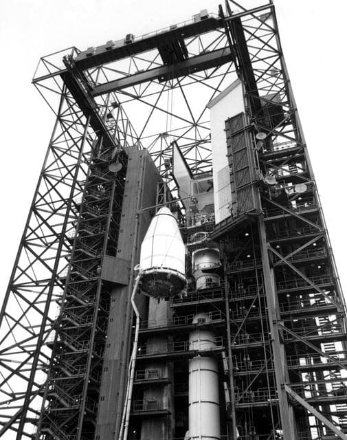 NASA image: Voyager 2 Preparing for Launch