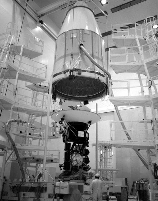 NASA image: Voyager 2 Encapsulation