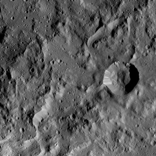 NASA image: Tawals Crater