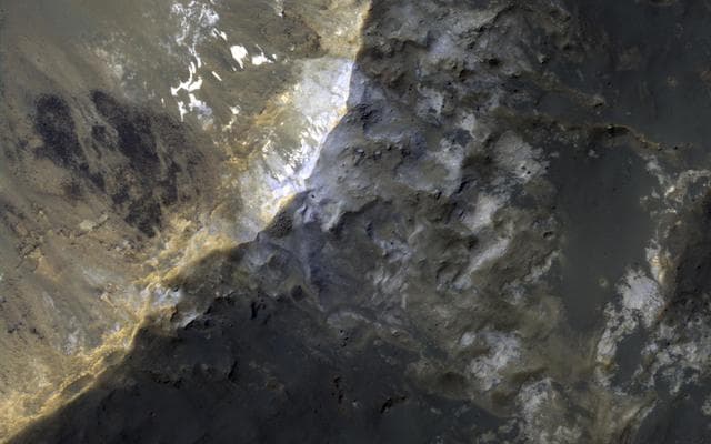 NASA image: "Elementary, My Dear Deposit..."