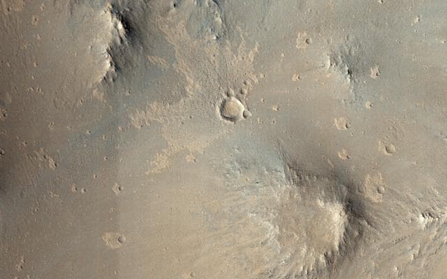 NASA image: Escape from Mars