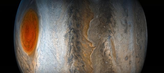 NASA image: Jupiter: A New Point of View