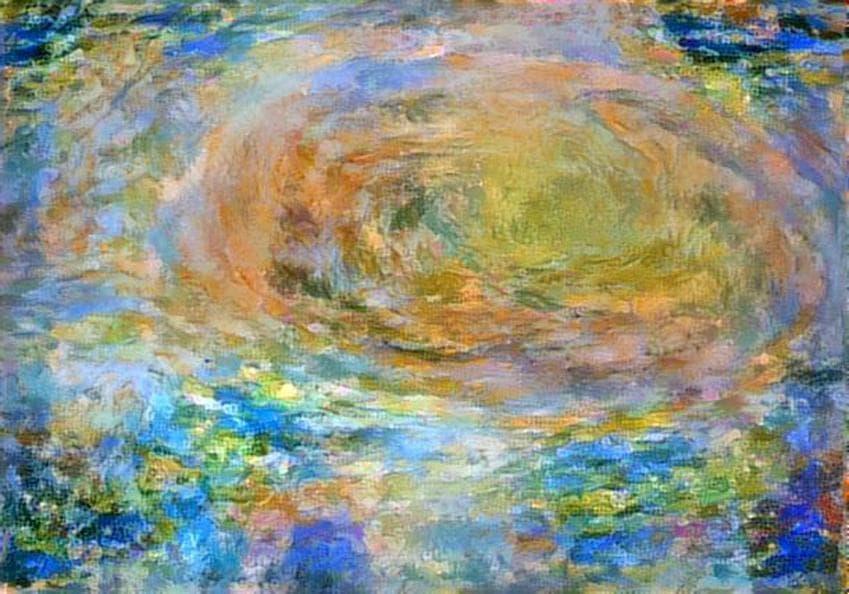 NASA image: Jupiter Red 'Monet'