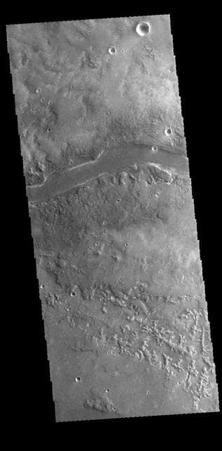 NASA image: Granicus Valles