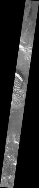 NASA image: Investigating Mars: Russell Crater
