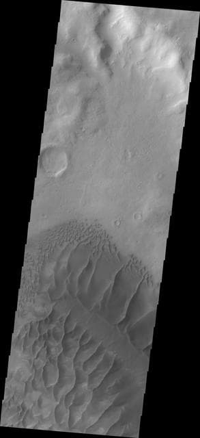 NASA image: Investigating Mars: Russell Crater