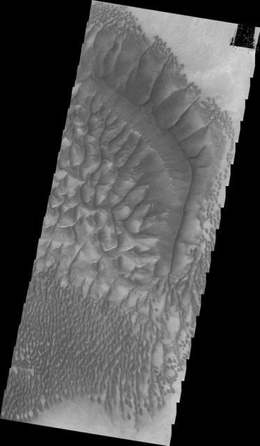 NASA image: Investigating Mars: Russell Crater