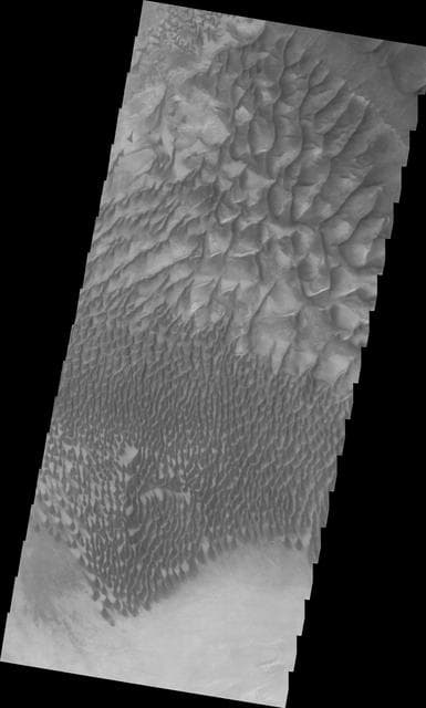NASA image: Investigating Mars: Russell Crater