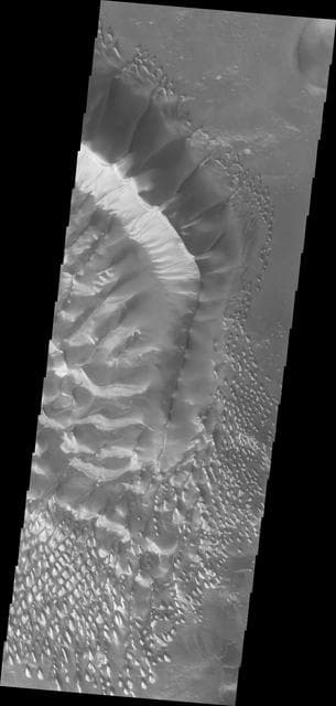 NASA image: Investigating Mars: Russell Crater