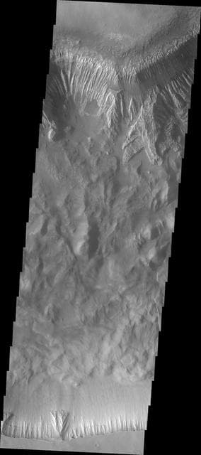 NASA image: Investigating Mars: Hebes Chasma