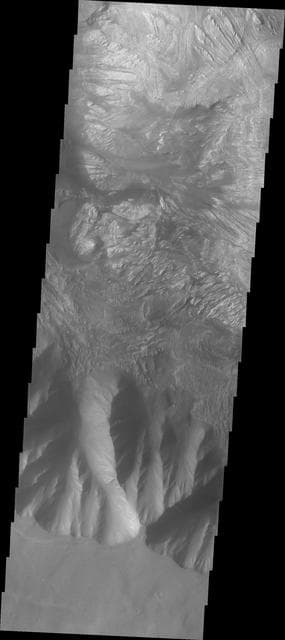 NASA image: Investigating Mars: Hebes Chasma