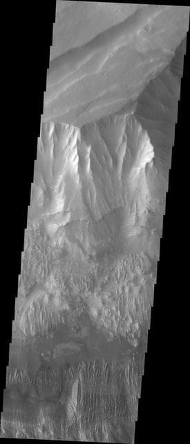 NASA image: Investigating Mars: Hebes Chasma