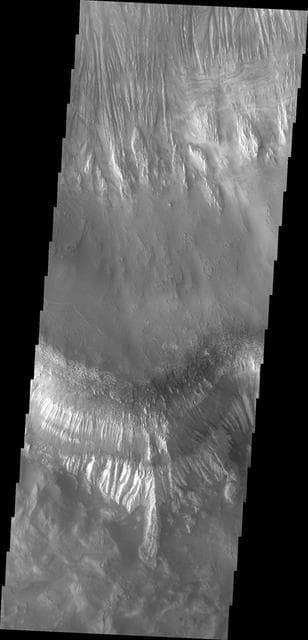 NASA image: Investigating Mars: Hebes Chasma