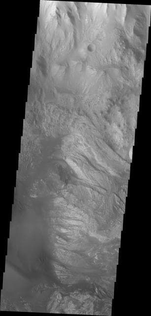NASA image: Investigating Mars: Hebes Chasma