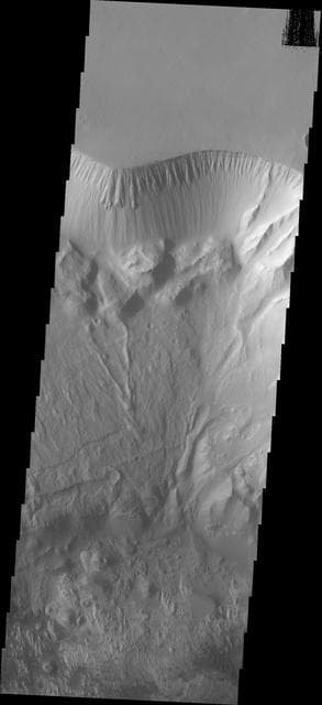 NASA image: Investigating Mars: Hebes Chasma