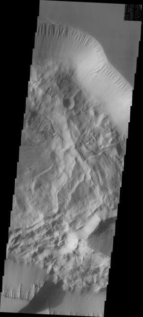 NASA image: Investigating Mars: Hebes Chasma