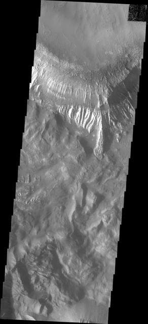 NASA image: Investigating Mars: Hebes Chasma