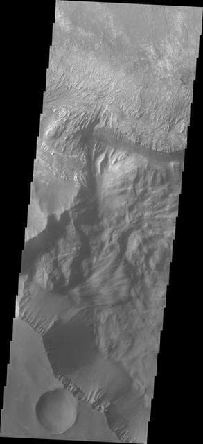 NASA image: Investigating Mars: Hebes Chasma