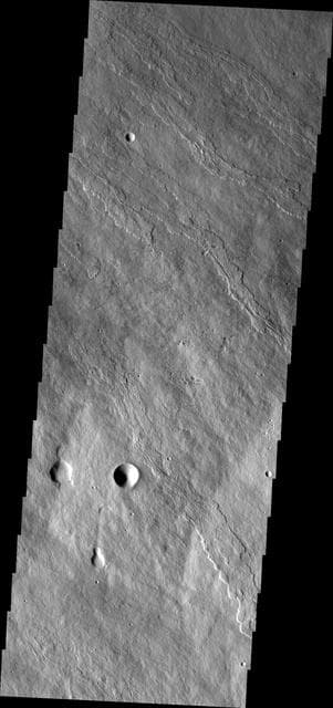 NASA image: Investigating Mars: Ascraeus Mons